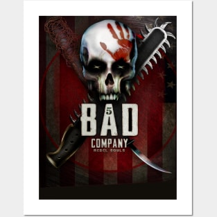 Bad Company Posters and Art